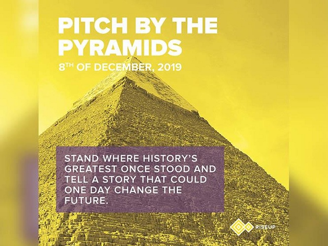 رايز أب تختار 15 شركة إقليمية ناشئة للتأهل إلى نهائيات مسابقة Pitch by the Pyramids