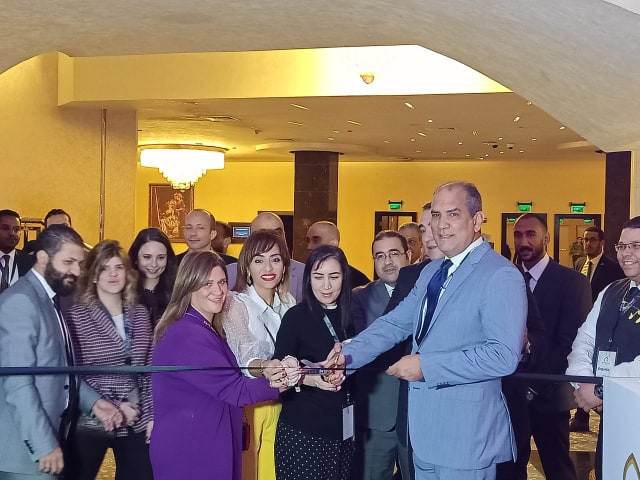 إكسبولينك تفتتح معرض HOTELIER SUMMIT EGYPT 2019 بحضور 60 شركة