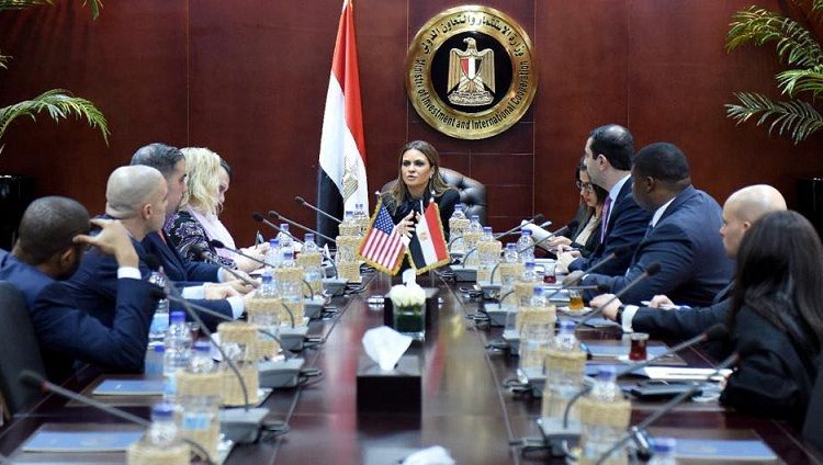 وفد الكونجرس: المشروعات القومية الكبرى تمثل فرصة لشراكة اقتصادية كبيرة بين مصر وأمريكا