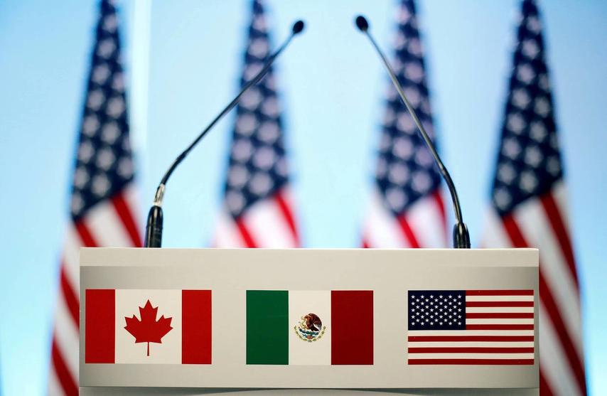 اتفاق جديد بين الولايات المتحدة وكندا والمكسيك لاستبدال نافتا