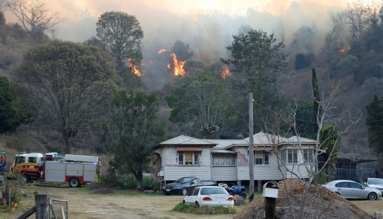 الدخان الكثيف يعيق جهود الإنقاذ من حرائق الغابات في أستراليا
