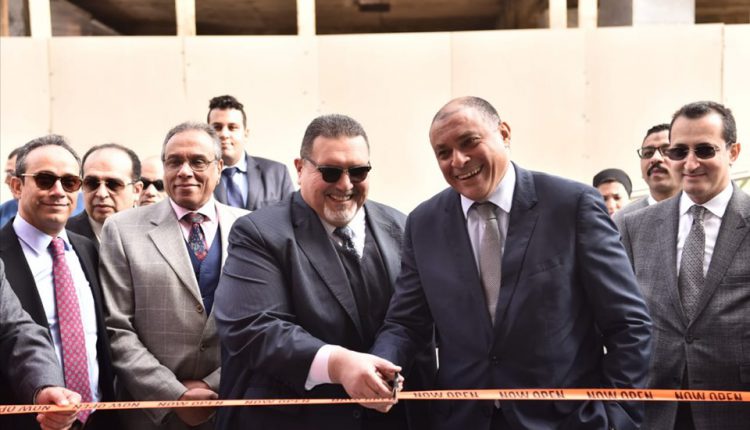 التجاري وفا بنك إيجيبت يفتتح فرع أرابيلا بالقاهرة الجديدة