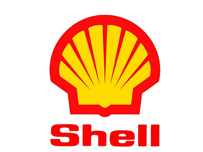 شعار شركة شل النفطية