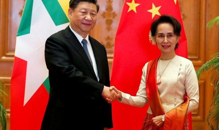 توقيع عشرات الاتفاقات بين ميانمار والصين للإسراع بمبادرة الحزام والطريق