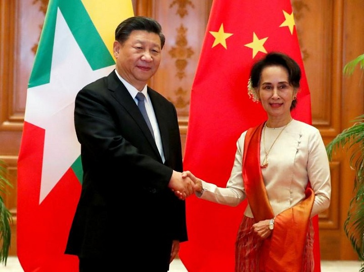 توقيع عشرات الاتفاقات بين ميانمار والصين للإسراع بمبادرة الحزام والطريق
