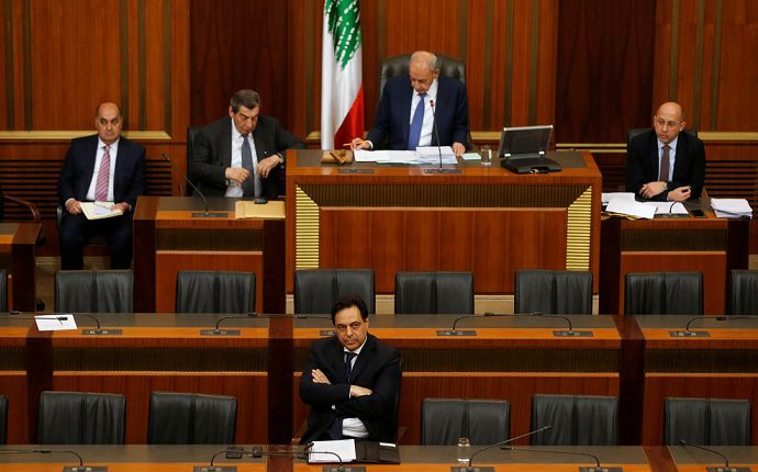 برلمان لبنان - أرشيفية