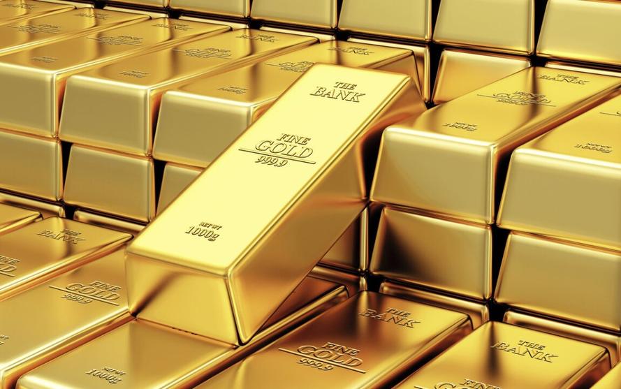 أسعار الذهب ترتفع مع تراجع الدولار وتزايد توترات الشرق الأوسط