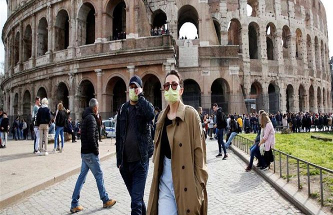 إيطاليا تسجل 69 وفاة جديدة بفيروس كورونا و1901 إصابة