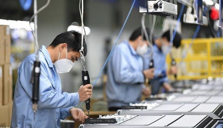 تراجع أرباح الشركات الصناعية في الصين
