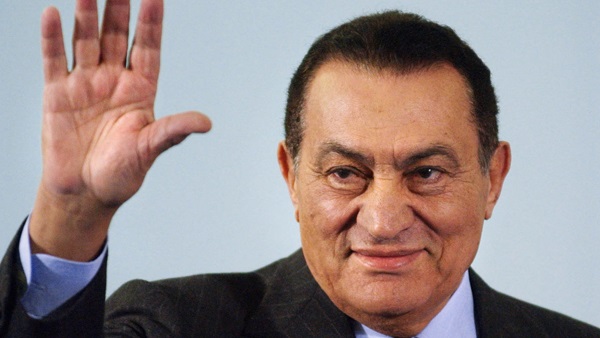 التليفزيون المصري يعلن وفاة مبارك جريدة حابي