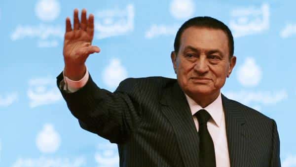 رئاسة الجمهورية تنعي مبارك: أحد قادة وأبطال حرب أكتوبر