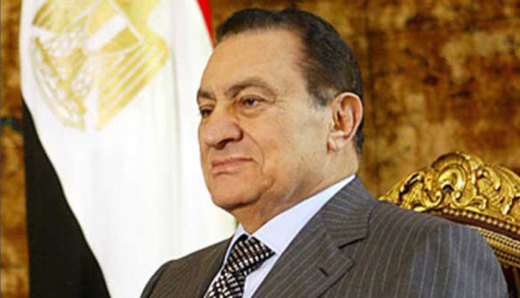 القوات المسلحة تنعي الرئيس الأسبق حسني مبارك