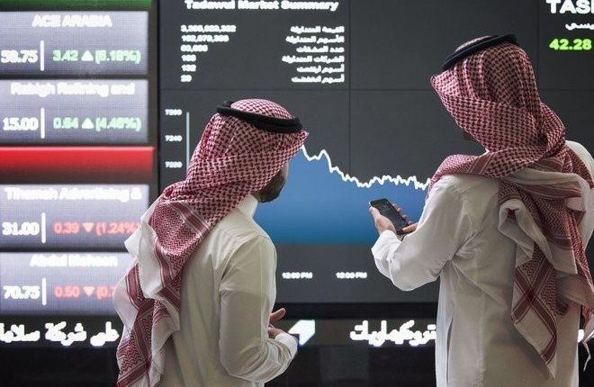 البورصة السعودية تعزز من مكاسبها وتصعد 3%.. وسهم أرامكو يقفز 2.8% - جريدة حابي