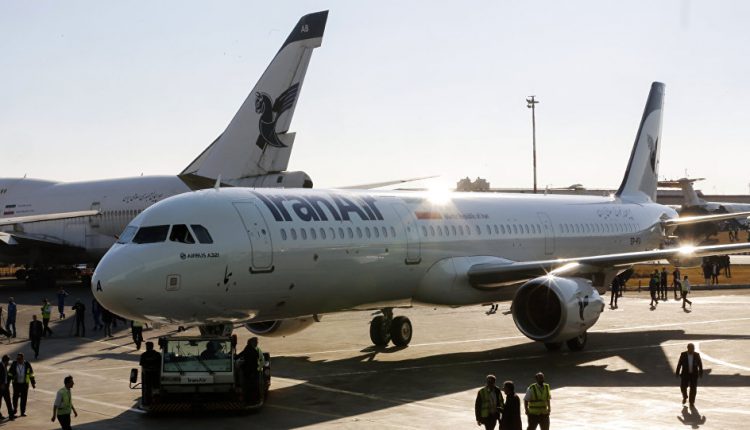 طيران إيران تعلن وقف جميع رحلاتها إلى أوروبا