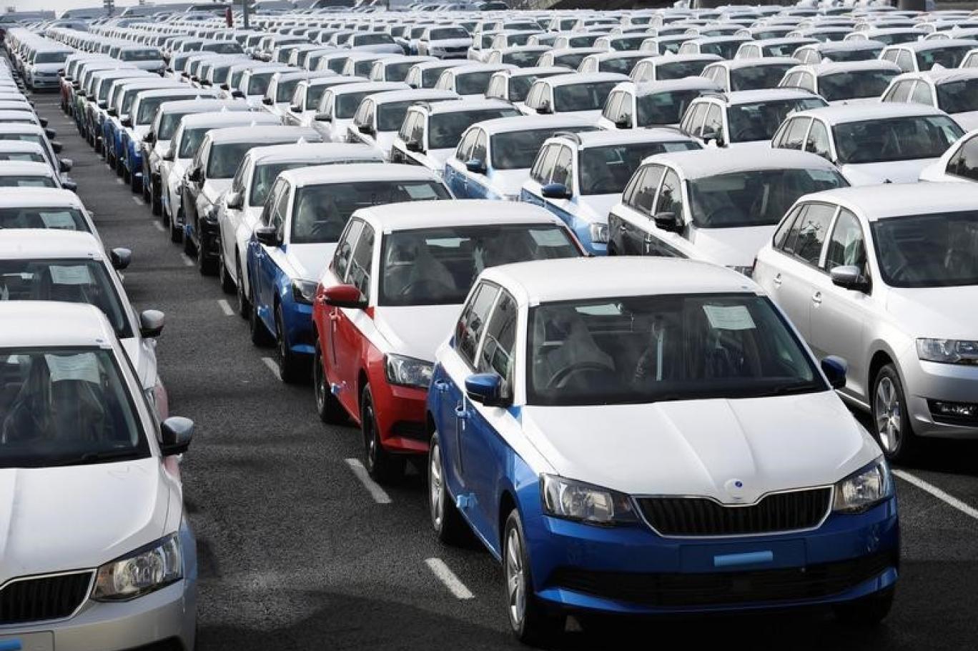 20.3 % تراجعا في مبيعات سوق السيارات المصري خلال 8 شهور