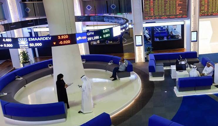 بورصة دبي تهبط 1.66% بضغط هبوط قطاع الإستثمار والتمويل