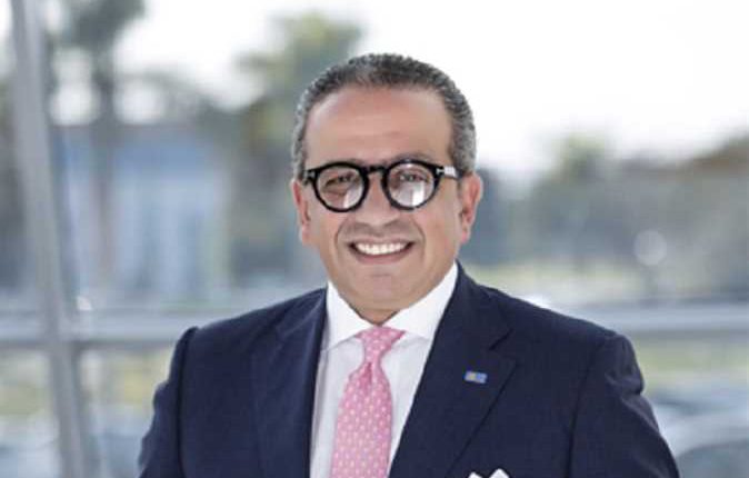 عمرو الجنايني رئيس القطاع المؤسسي بالتجاري الدولي