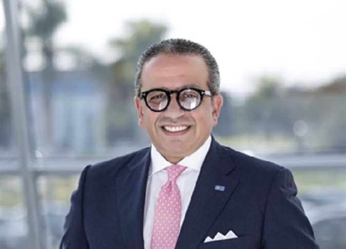 عمرو الجنايني رئيس القطاع المؤسسي بالتجاري الدولي