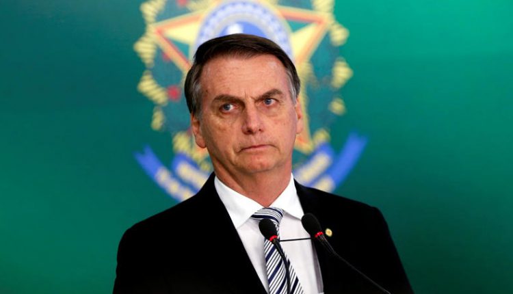 الرئيس البرازيلي جايير بولسونارو