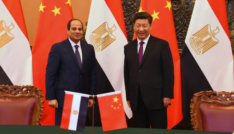 السيسي يؤكد حرص مصر على تطوير التعاون المشترك مع الصين
