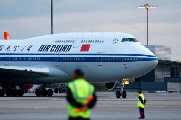 طائرة تابعة للخطوط الجوية الصينية