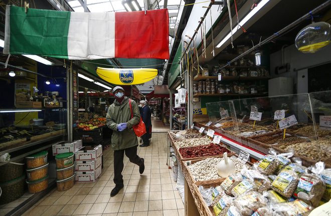 التضخم في إيطاليا عند أعلى مستوى في عقد مع ارتفاع أسعار الطاقة