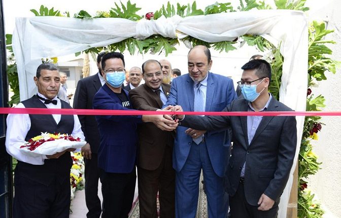 افتتاح مصنع لإنتاج الماسك الطبي باستثمارات مصرية صينية