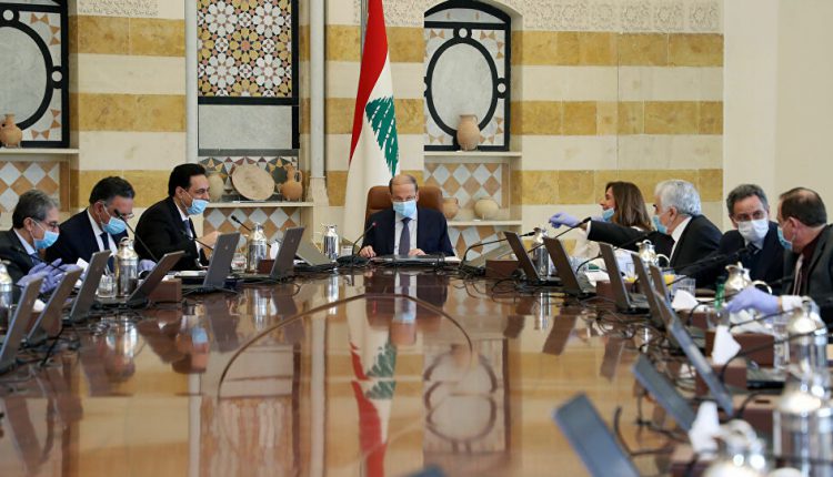 حكومة لبنان توافق على خطة الإصلاح الاقتصادي
