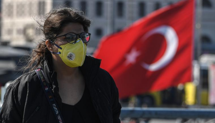 تداعيات فيروس كورونا في تركيا