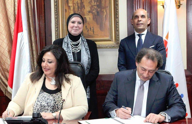 بنك القاهرة يوقع اتفاقيتي تمويل بقيمة 620 مليون جنيه مع جهاز تنمية المشروعات