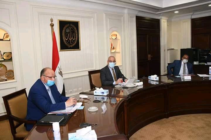 وزير الإسكان ومحافظ القاهرة يتابعان تنفيذ مشروع تطوير مثلث ماسبيرو
