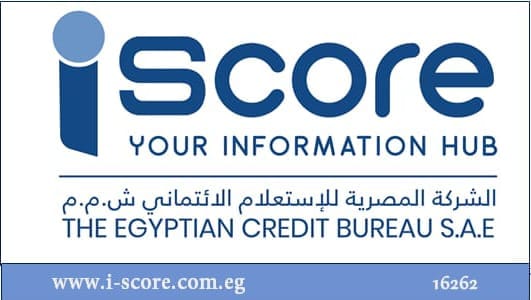 شعار الشركة المصرية للاستعلام الائتماني - أي سكور