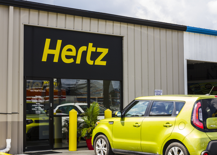 شركة هيرتز تسعى للحصول على قرض إفلاس بقيمة 1.5 مليار دولار