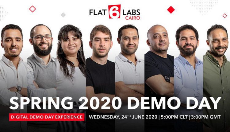 Flat6Labs تستعد لتخريج ثمان شركات ناشئة مبتكرة في يوم العروض الرقمي لربيع 2020