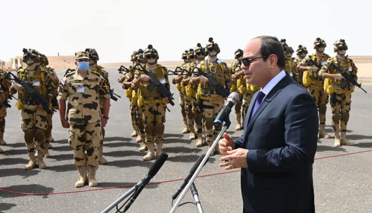 أهم تصريحات الرئيس السيسي اليوم عن ليبيا وسد النهضة