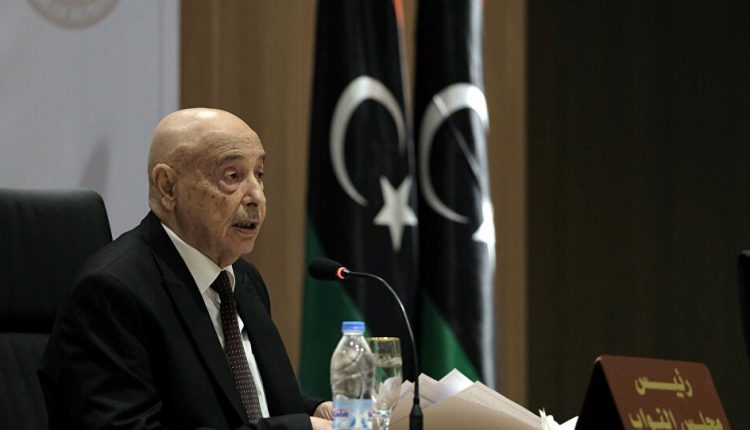 صالح يرحب بتصريحات السيسي حول إمكانية التدخل العسكري المصري في ليبيا