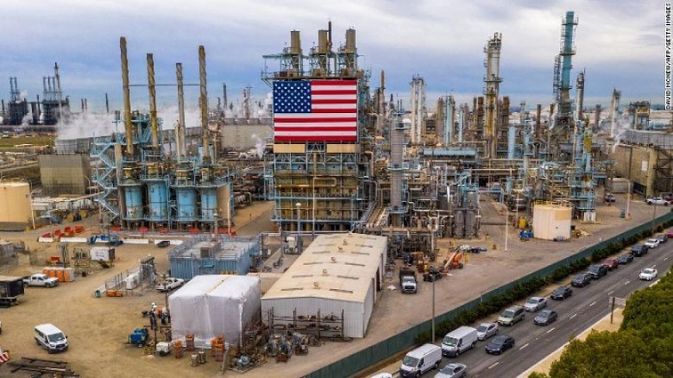 إنتاج النفط الأمريكي