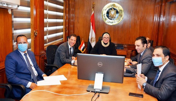وزيرة التجارة تبحث مستقبل التعاون الاقتصادي والاستثمارات الألمانية بالسوق المصري