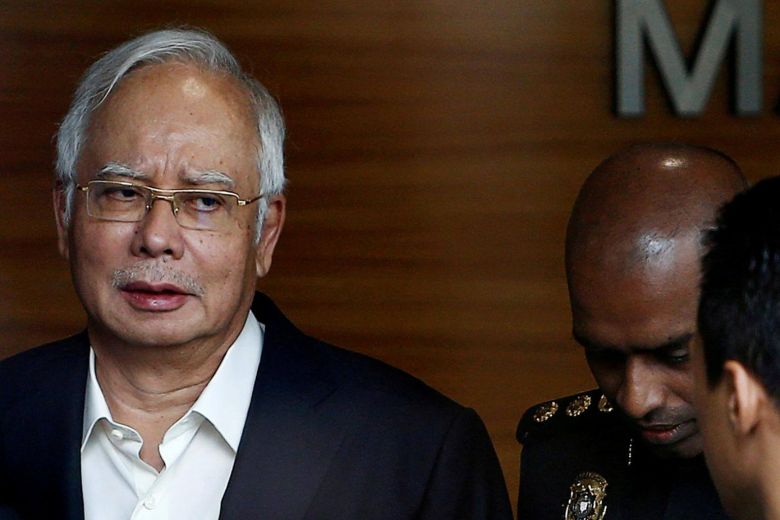 إدانة رئيس وزراء ماليزيا السابق نجيب عبد الرزاق في قضية صندوق الاستثمار الحكومي 1MDB