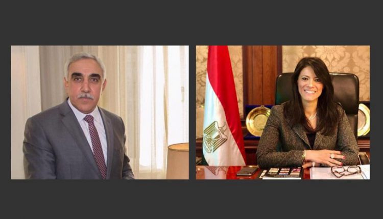 وزيرة التعاون الدولي تبحث مع السفير العراقي خطوات عقد اجتماعات اللجنة العليا المشتركة