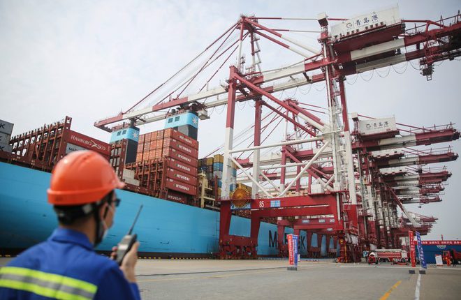 ارتفاع التجارة الخارجية للصين بنسبة 7.8% في نوفمبر