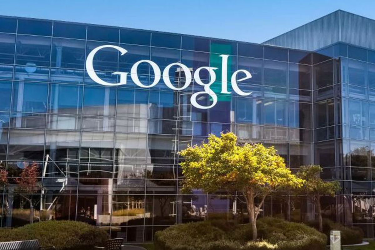 مقر شركة جوجل في الولايات المتحدة الأمريكية