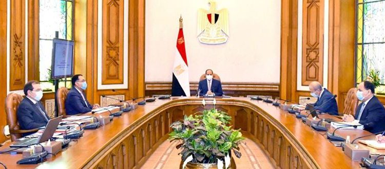 الرئيس السيسي يتابع منظومة صناعة الحديد والصلب في مصر