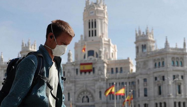 تداعيات فيروس كورونا في إسبانيا