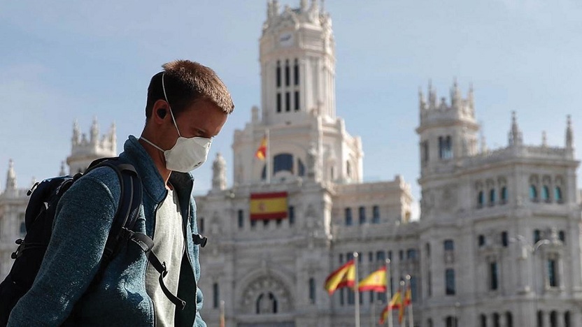 تداعيات فيروس كورونا في إسبانيا