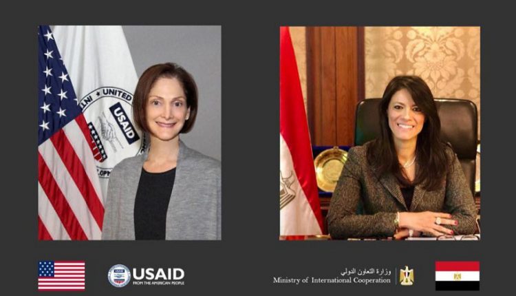 المشاط تشيد بجهود مديرة الوكالة الأمريكية للتنمية في تعزيز التعاون الإنمائي خلال فترة تواجدها في مصر