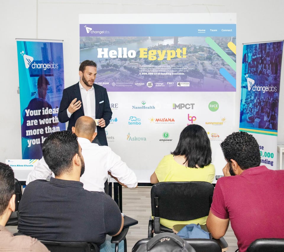 تشنجلابس مصر تستعد لتخريج دفعة جديدة من الشركات الناشئة