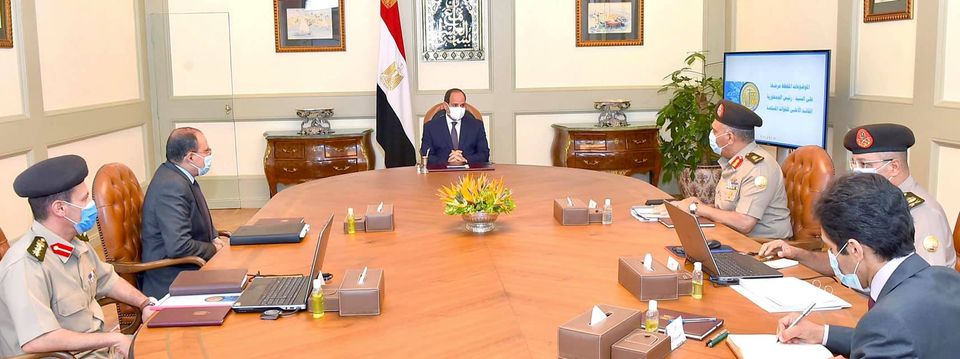 الرئيس السيسي يوجه باطلاق اسم شينزو آبي علي محور مروري جديد بشرق القاهرة