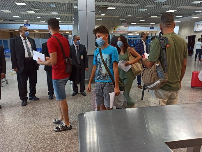مطار شرم الشيخ يستقبل رحلة شركة إير كايرو من أرمينيا