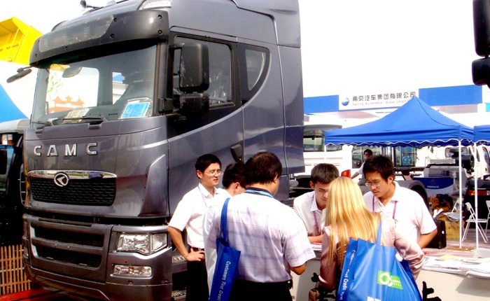 الصين تسجل رقما قياسيا في مبيعات الشاحنات الثقيلة خلال أغسطس